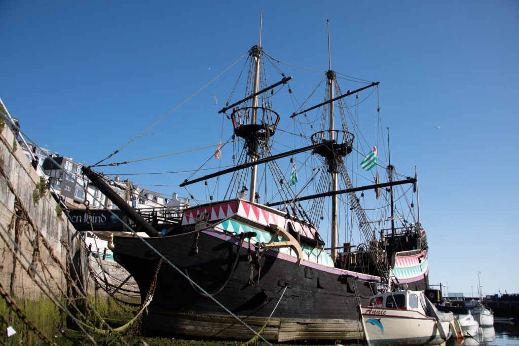 Golden Hind Ship in Brixham, Torbay