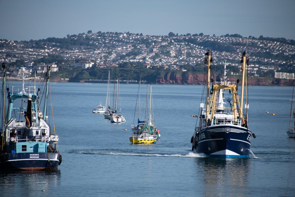 Trawlers-and-Boats-in-Brixham-South-Devon