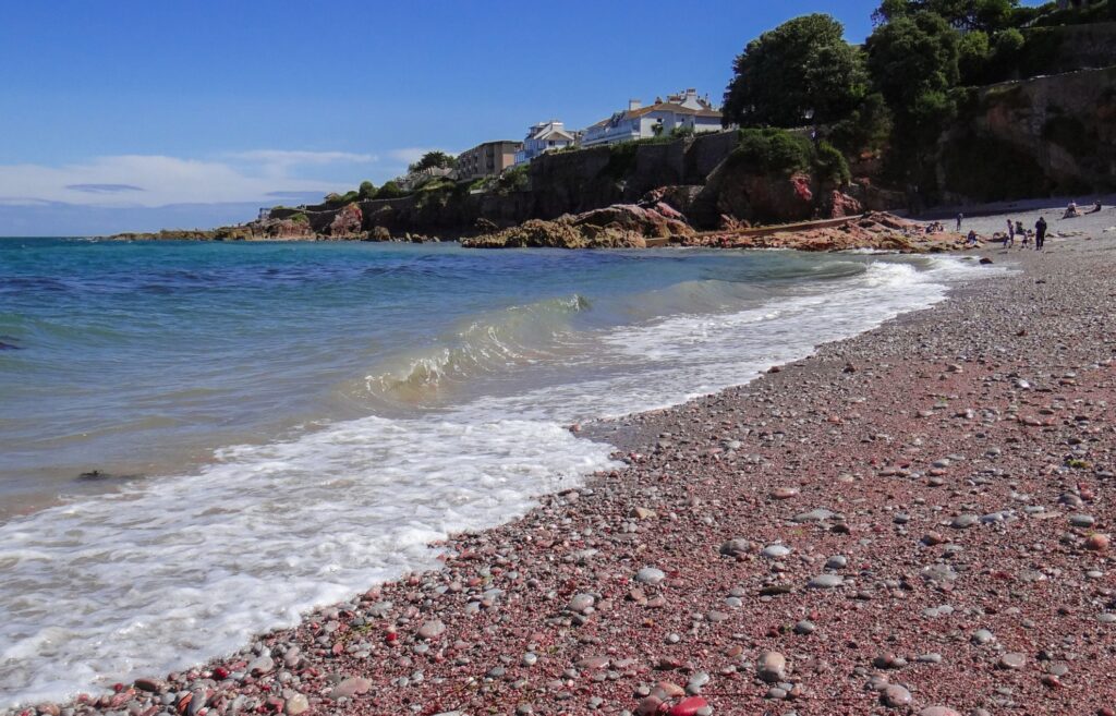 Breakwater beach in Brixham