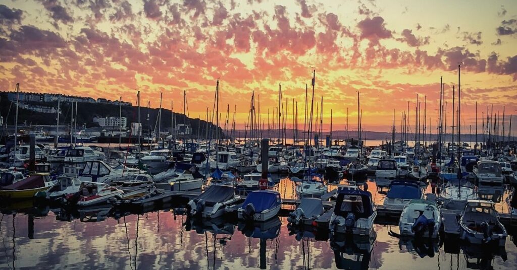 Brixham Marina, Near Torquay, Torbay, South Devon