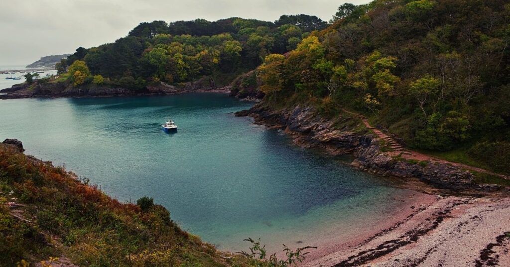 Fishcombe Cove in Brixham, Near Torquay, Torbay, South Devon