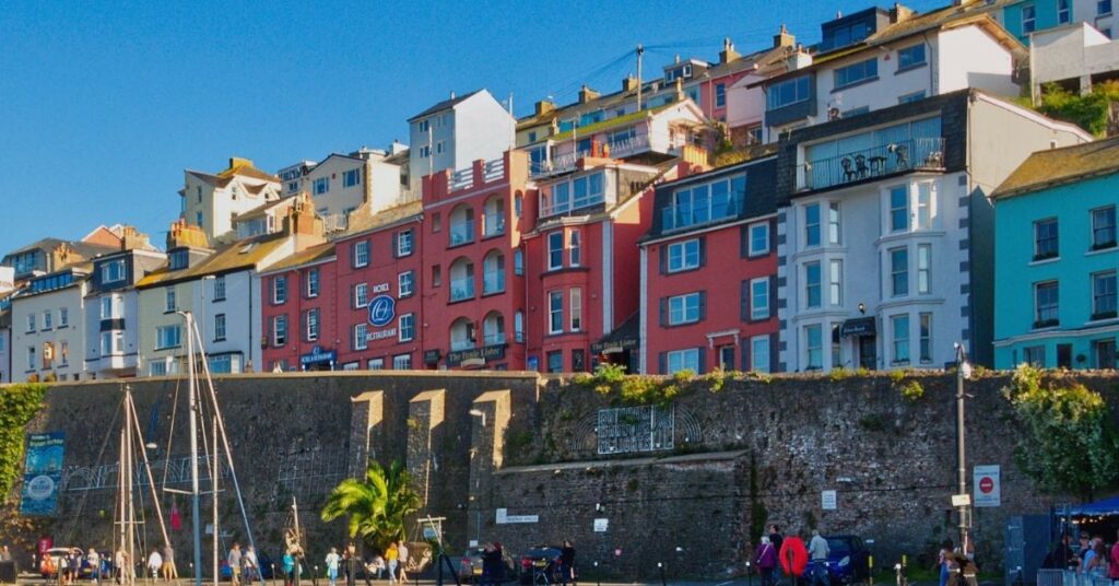 Quayside Hotel, near Brixham Harbour, South Devon