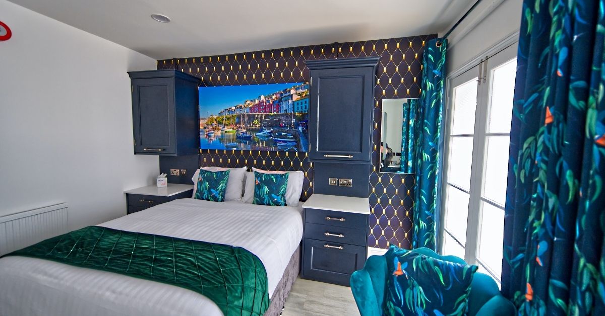 Signature Room at the Quayside Hotel in Brixham, Near Torquay, South Devon