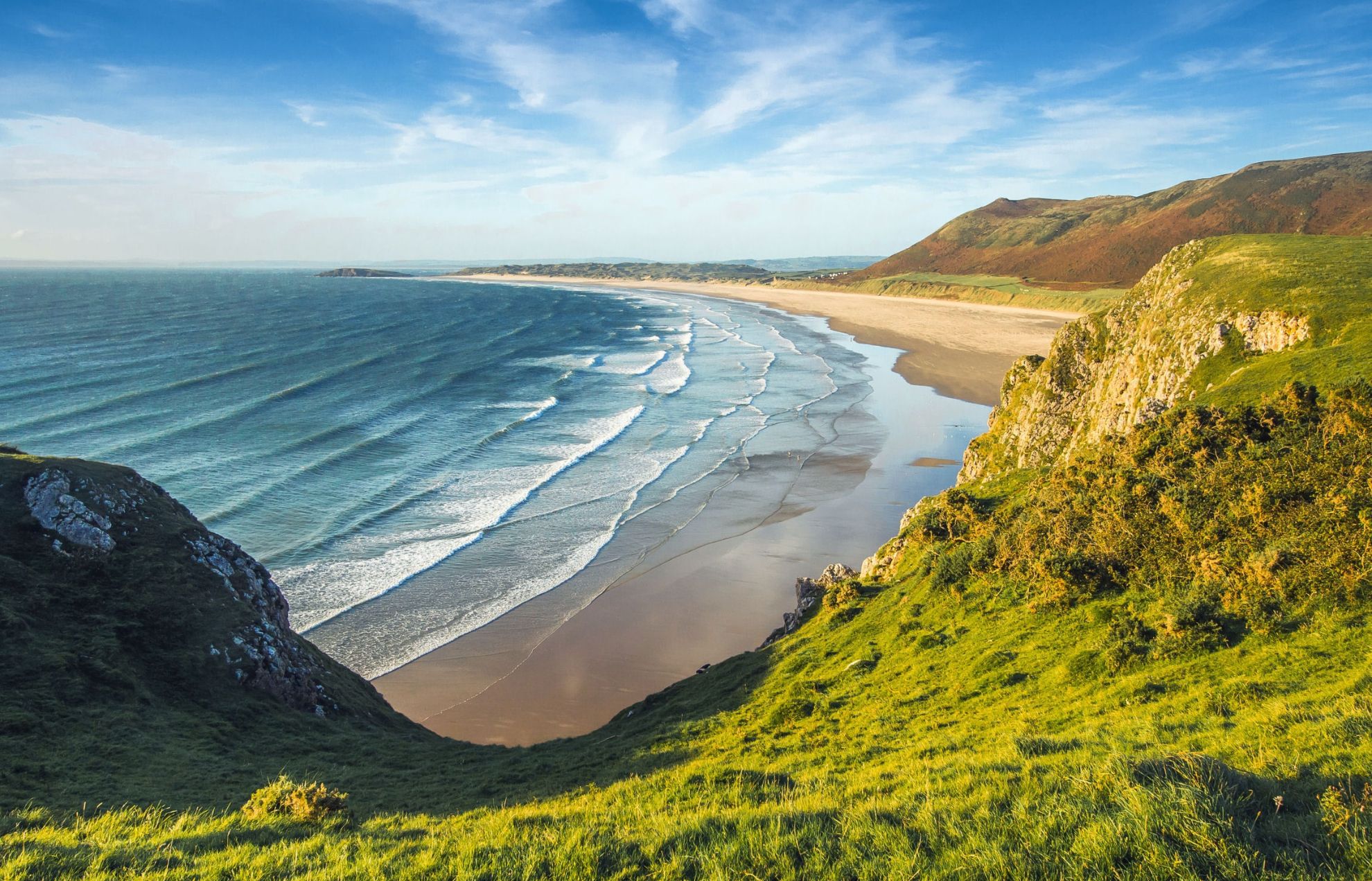 Best beaches in England from The Quayside Hotel in Brixham