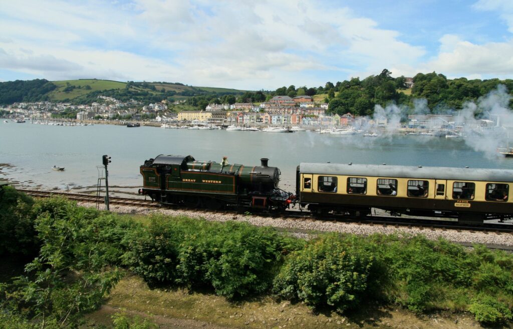 Dartmouth Steam Railway Train, Best things to do in Paignton, South Devon