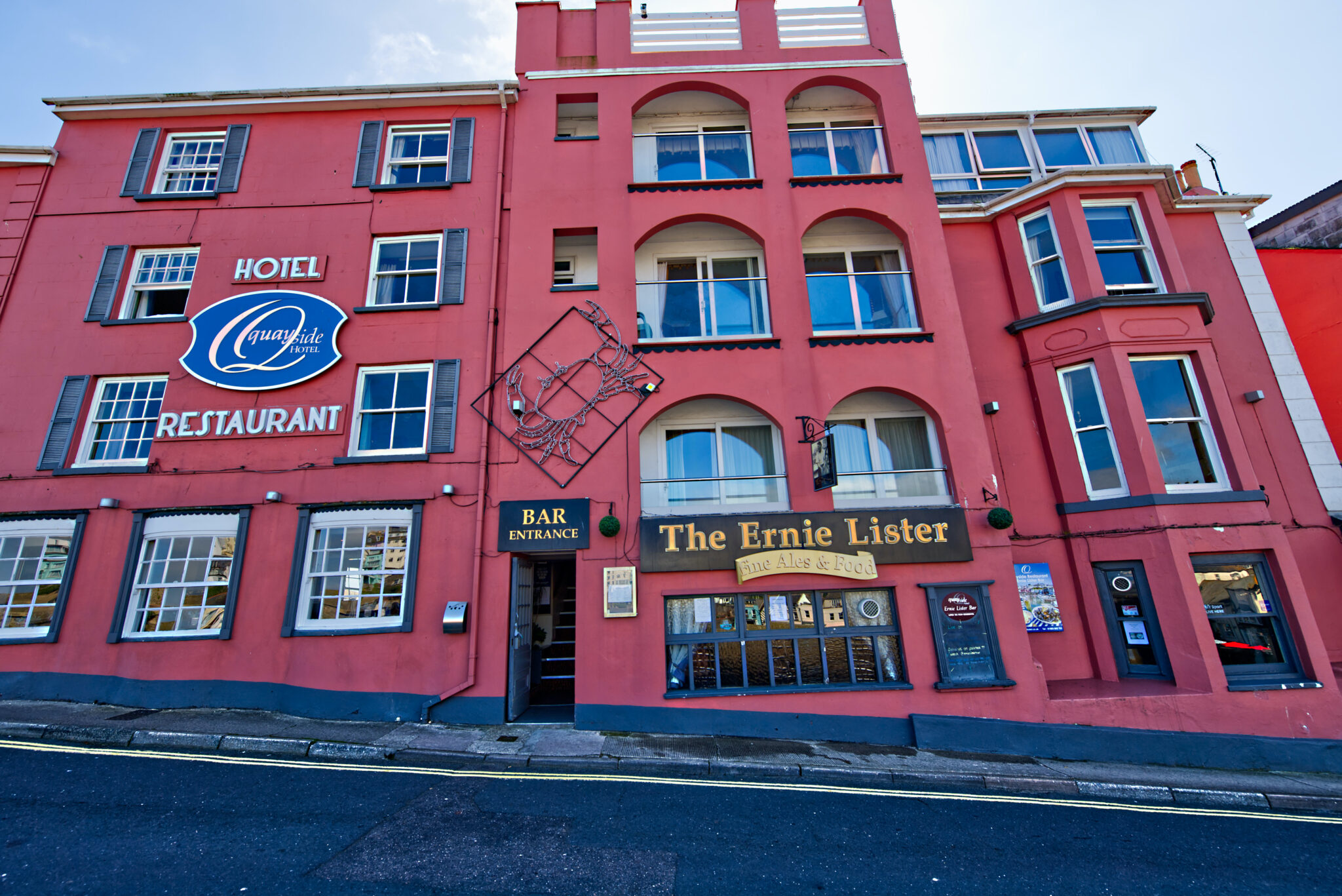 Renovation Announcement At The Quayside Hotel In Brixham Renovation Announcement At The Quayside Hotel In Brixham