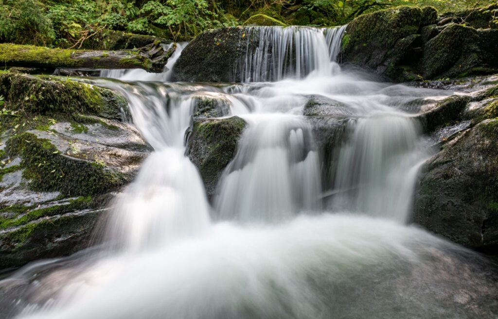 Best waterfalls in devon