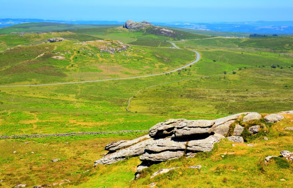 Dartmoor-National-Park-near-Teignmouth