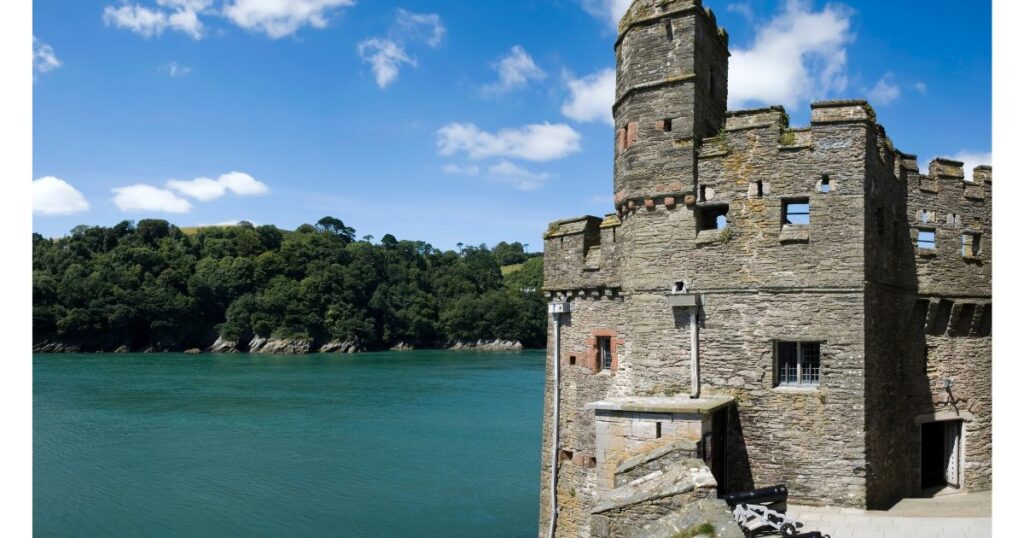 Dartmouth Castle in South Devon