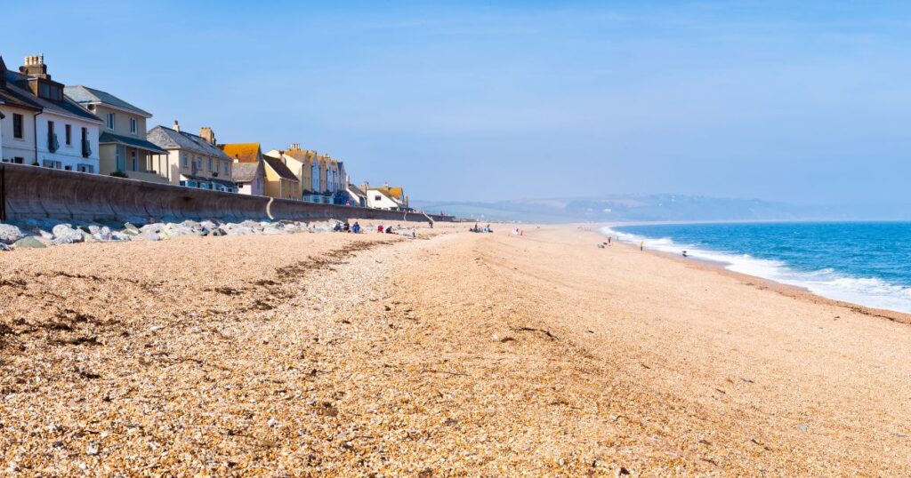 Torcross Beach in South Devon