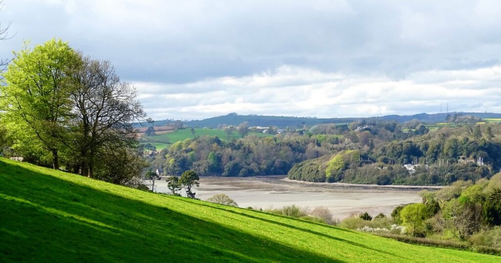 Tuckenhay near the River Dart